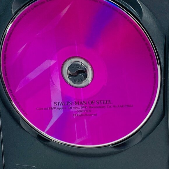 The History Channel Stalin Man Of Steel 2003 DVD Documentary - Picture 5 of 5